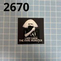 防水ステッカー　No.2670 レディーガガ ザ フェイム モンスター アルバム