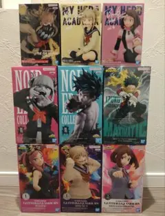 最新 プライズ まとめ売り 13点 ワンピース ヒロアカ 呪術 - メルカリ