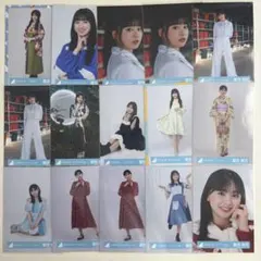 日向坂46 2期生 富田鈴花 生写真 まとめ売り