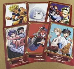 【食戟のソーマ】ジャンプ トランプ カード 3枚 少年ジャンプ 懸賞当選品 食戟のソーマ トランプ カード 3枚セット