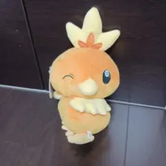 ポケモン ほぺぴた ぬいぐるみ アチャモ