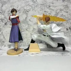 幽☆遊☆白書　フィギュア2体セット　おまけ付き