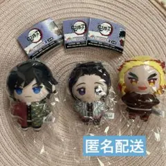 鬼滅の刃 ガチャ　かぷっこふれんず2 マスコット　しのぶ　冨岡義勇　煉獄杏寿郎