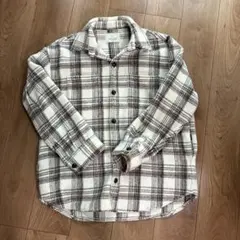 ungrid チェック柄アウター