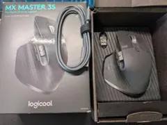 Logicool MX MASTER 3S ワイヤレスマウス