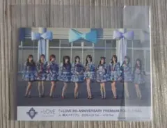 =LOVE イコラブ ガラポン 参加賞 劇薬中毒 生写真