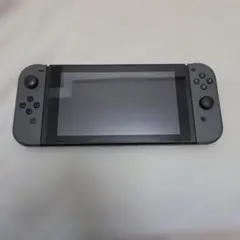 Nintendo Switch 本体 グレー キャリングケース付き - メルカリ