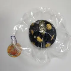 スクイーズ　へび　黒　金