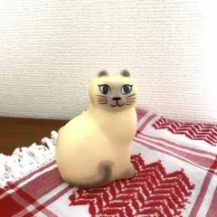 新品 Lisa Larson リサラーソン キャット ミア ミニ ホワイト 陶器