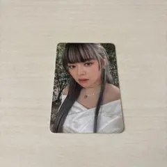 TWICE トレカ　ジョンヨン　With youth