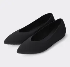 GU ウォッシャブルニットフラットシューズ 23cmのサムネイル