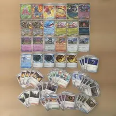 SS　RR　ダブりなし　大量　まとめ売り　セット　キラ　レア　ホロ　Holo　等 キラのみ 100枚 ダブりなし 大量 まとめ売り セット ミラー ホロ レア