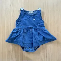 POLO Baby デニムロンパース 70cm
