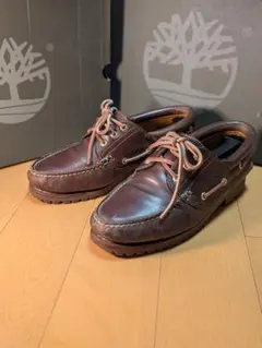 箱付き美品】Timberland 3eye ブラウン 8w - メルカリ