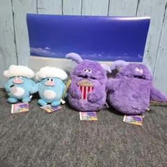 ホイッピ & ラッピ ぬいぐるみ 全種セット