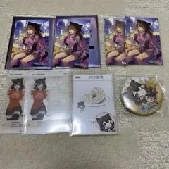 にじさんじ 文野環 グッズセット8点