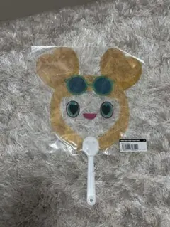 TWICE JIVELY ジヒョ　うちわ