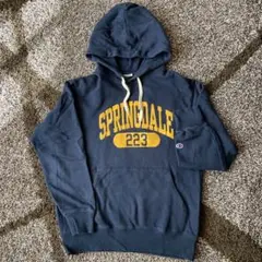 Champion SPRINGDALE 223 パーカー ネイビー トレーナー