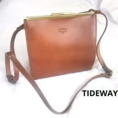 美品【匿名配送】TIDEWAY レザーボストンS 本革 保管袋付 - メルカリ