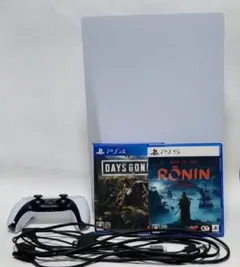 PlayStation 5 本体 CFI-1100A ソフトセット