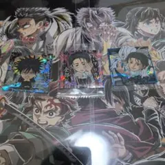 術廻戦ディフォルメシールウエハースvol.4 3枚セット