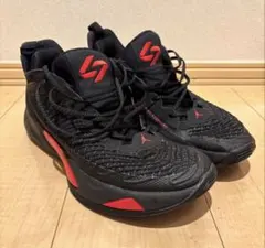 NIKE JORDAN LUKA2 バスケットシューズ オレンジ/ブラック - メルカリ