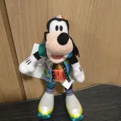 東京ディズニーリゾート【ぬいぐるみバッジ】グーフィー和装 - メルカリ
