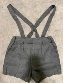 familiar ファミリア　定番　グレー短パン　お教室　お受験