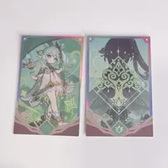 原神 ソウルカフェ 韓国 七聖召喚カード