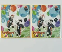 ハイキュー ファンパーク ミニ色紙 入場特典