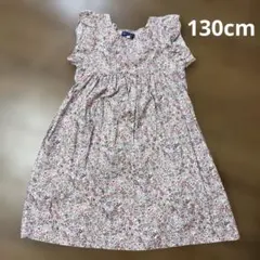 130 Little s.t. by s.t.closet 花柄ワンピースのサムネイル