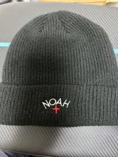 NOAH ニット帽 黒 MADE IN CANADA