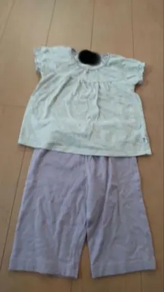 ミッフィー　　ベビー パジャマ セット