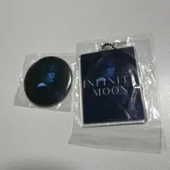 プレミアムガチャ INFINITYMOON 登坂広臣 ØMI 3連キーホルダー - メルカリ