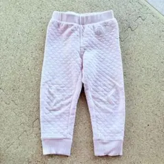 babygapピンク♡キルトズボン