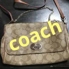 ★ コーチ　coach ショルダー