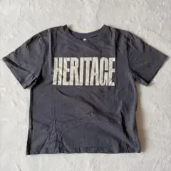 coca ロゴプリント Tシャツ グレー L