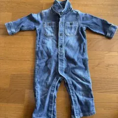 babyGap デニムロンパース 12-18 months