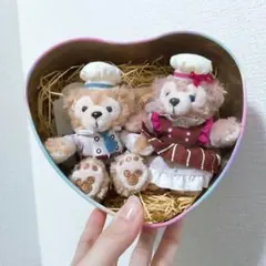 ディズニー　ダッフィー&メイちゃん