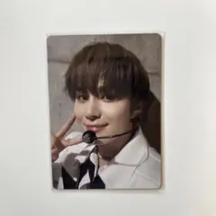 nct nation 映画　入場特典　トレカ　ジョンウ