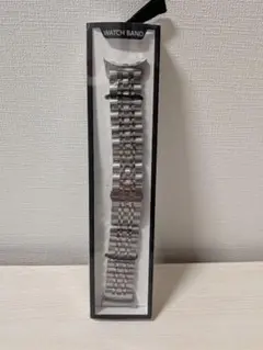 Pixel Watch 3 4 45mm ７連ステンレスメタルバンド シルバー