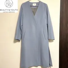 ★最終お値下げ★BEAUTY＆YOUTH ノーカラーコート