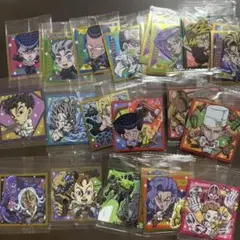 ジョジョの奇妙な冒険　第4部　シール　まとめ売り