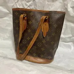 LOUIS VUITTON モノグラム バケットPM トートバッグ リペア品 - メルカリ