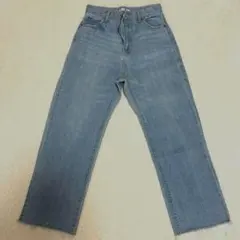 BROWNY STANDARD デニムパンツ ライトブルー Mサイズのサムネイル