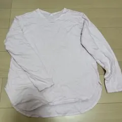 即購入◯ UNIQLO Mサイズ ピンク 長袖Tシャツ