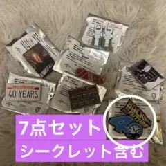 バックトゥザフューチャー　ピンズ 　タイムサーキット　ホバーボード　7個セット
