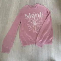 Mardi Mercredi ピンク ニット セーター カシミヤ混のサムネイル