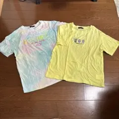 ovetoxic Tシャツセット M タイダイ・イエロー