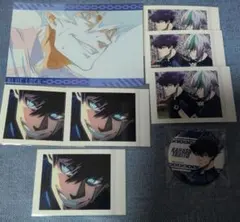 ブルーロック　ブルロ　ポスカ　ぱしゃこれ　缶バッジ　烏旅人